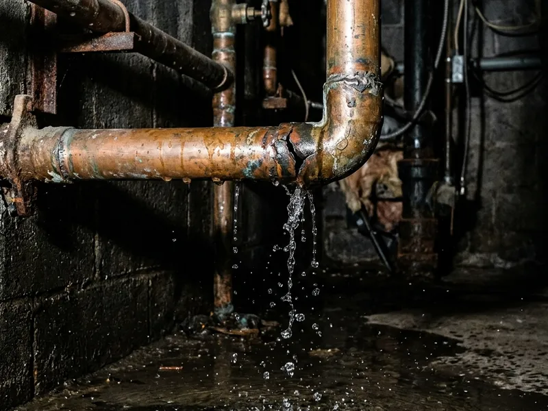 Leak Detection & Repair Plumber in Marietta, IL