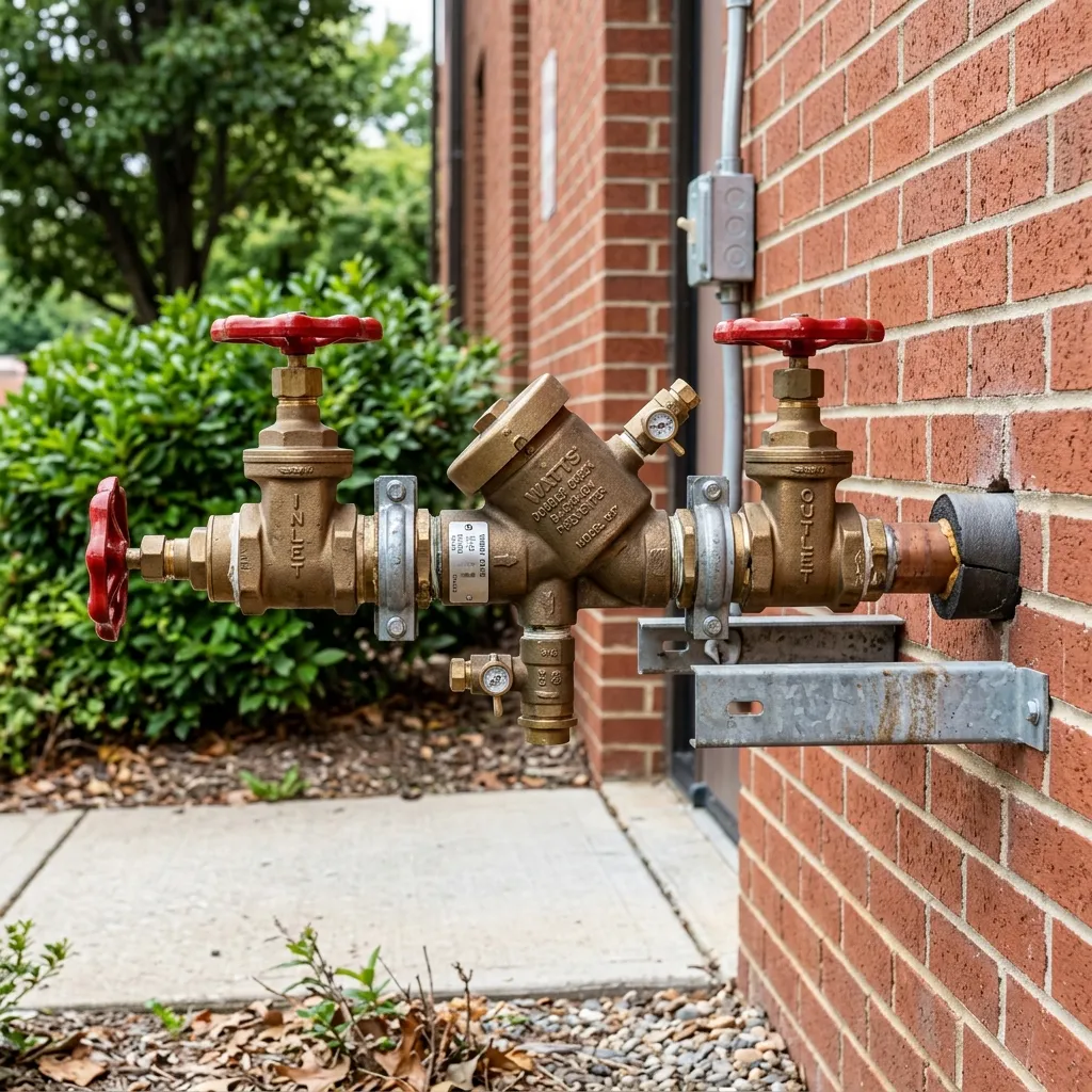 Backflow Prevention Plumber in Marietta, IL
